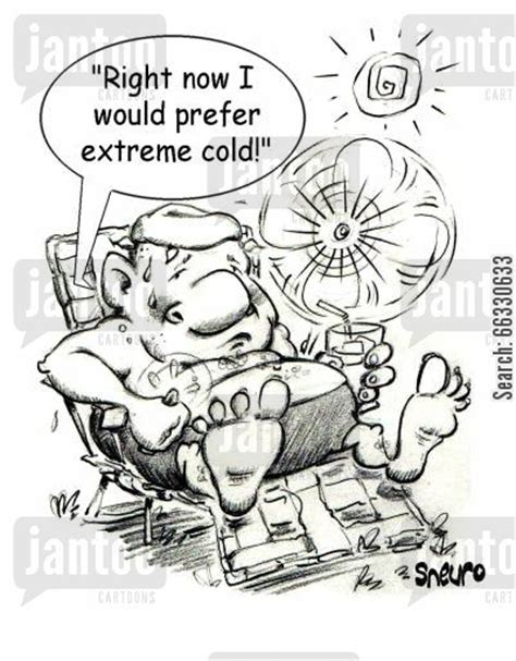 Extreme Heat Cartoons Humor From Jantoo Cartoons