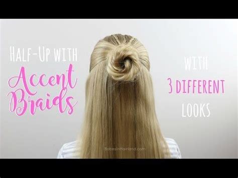 Maybe you would like to learn more about one of these? Create this hairstyle using a few simple braiding ...