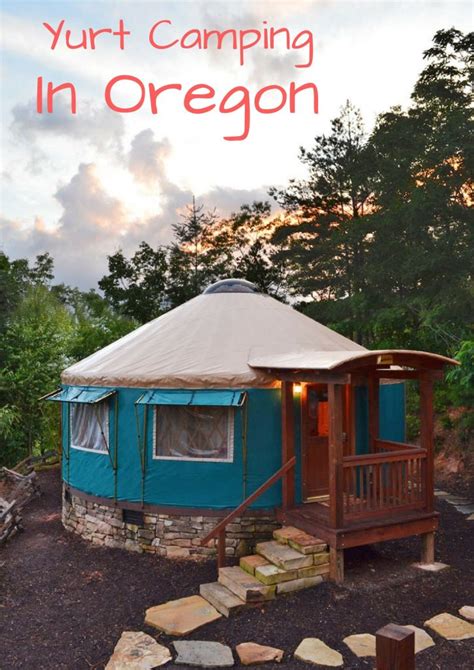 Yurt Camping In Oregon A Different Way To Camp Explorer Sue Your