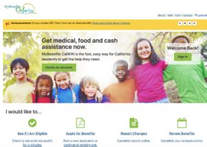 ¿ medical for families income guidelines 2020. MyBenefitsCalWIN.org Login - Food Stamps EBT