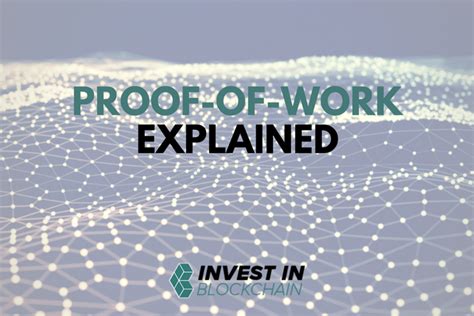 What is proof of staking? Proof-of-Work, Explained