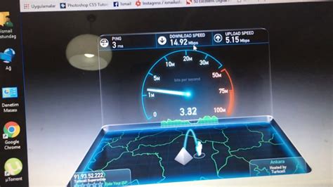 fiber internet deneyimi turkcell superonline fiber internet hız testi