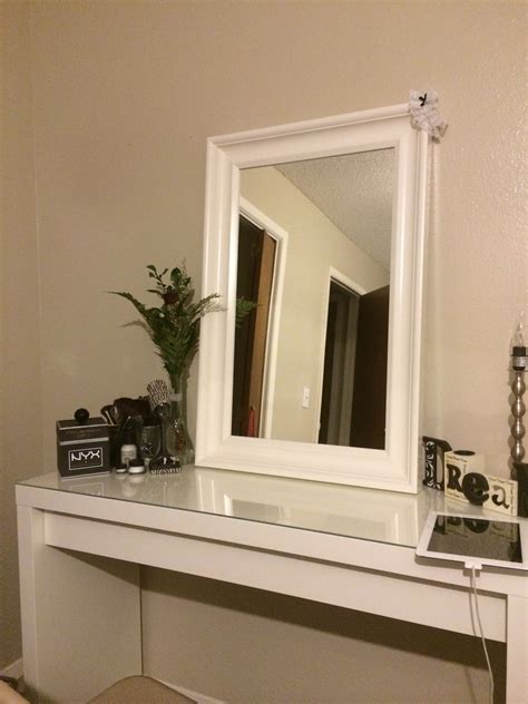 Finally Purchased The Malm Dressing Table From Ikea After Obsessing