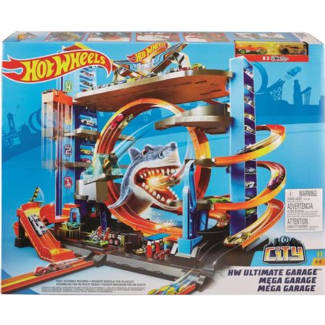 The garage name has also made several appearances in the mainline segment series. Hot Wheels City Ultimate Garage | BIG W