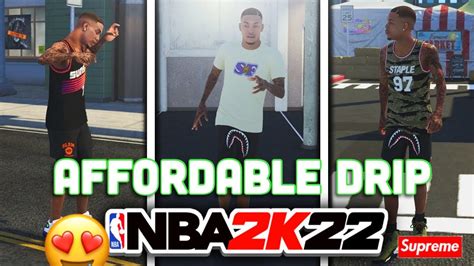 Nba 2k22 Best Outfits Best Drippy Outfits For Cheap On 2k22 Current