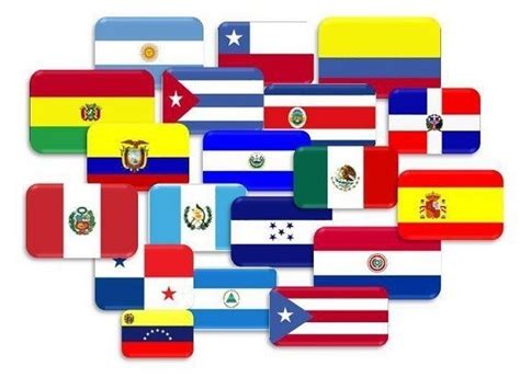 Las Banderas De Los Paises Hispanohablantes Quizizz