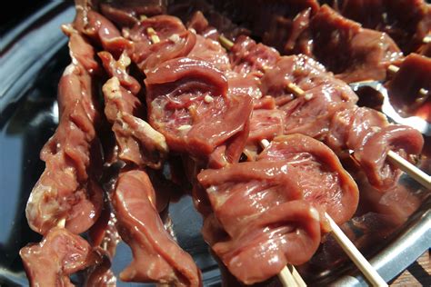 Last updated aug 03, 2021. Try This Offaly Good Chicken Heart Yakitori - Jess Pryles