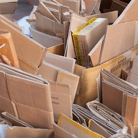 Cardboard Boxes For Recycling Manualidades Almacen