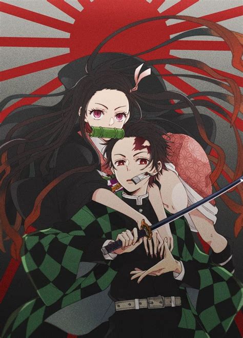 Tanjirou And Nezuko Rdemonslayeranime
