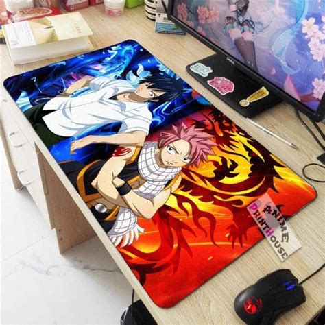 Fairy Tail Mousepads Oversize Anime Mouse Pad Aph0505 Anime Mousepads