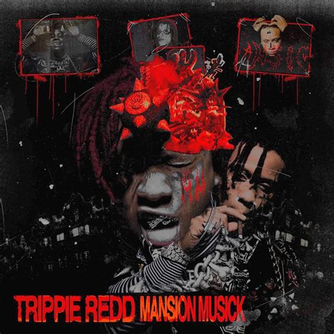 Trippie Redd „mansion Musik Concept Cover Art By Me Rtrippieredd
