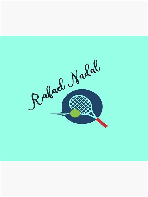Rafael Nadal The King Of Clay Poster By Rimitha Redbubble