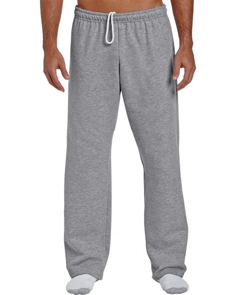 Sweatpants With Non Elastic Ankles