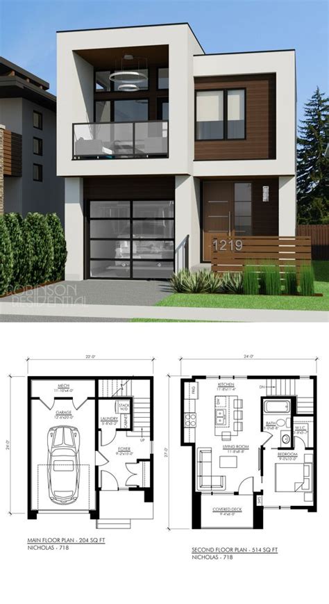 18 Small House Designs With Floor Plans House And Decors