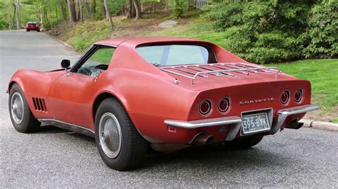 Sold 4995 1968 Corvette Coupe Barn Find For Sale~all Original