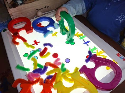 Learning And Exploring Through Play 7 Activities For The Light Table