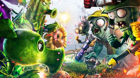 Zombie Sunflowers Plants Vs Zombies Games 3d Graphics Fantasy