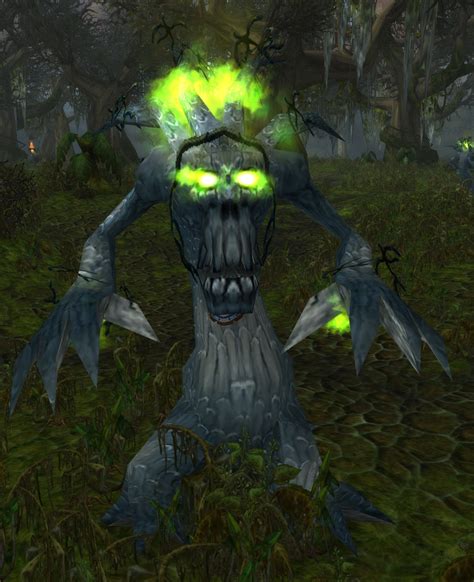 Corrupted Darkwood Treant Npc World Of Warcraft