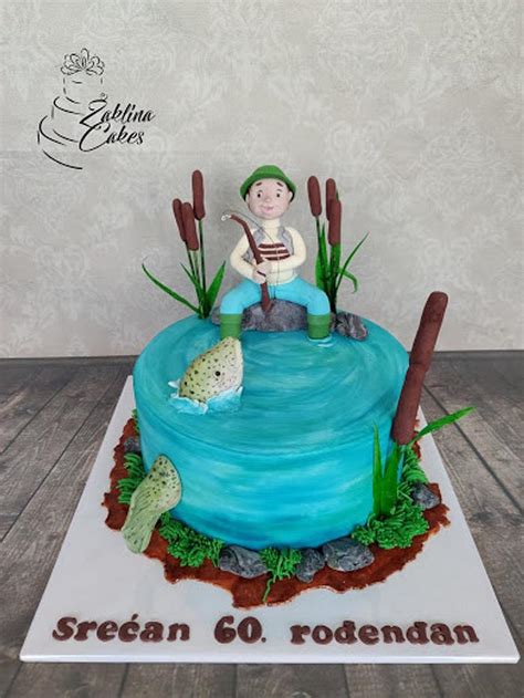 Fisherman Cake Decorated Cake By Zaklina Cakesdecor