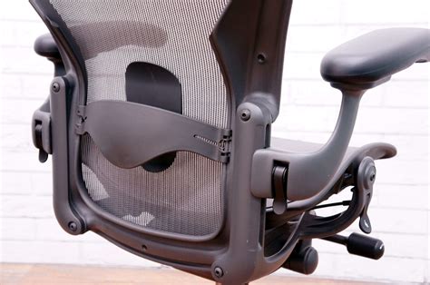 Herman Miller Aeron Remastered With Lumbar Support In Size A Office