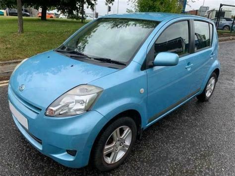 2009 Daihatsu Sirion 1 3 SE 90 5dr Manual HATCHBACK Petrol Manual In