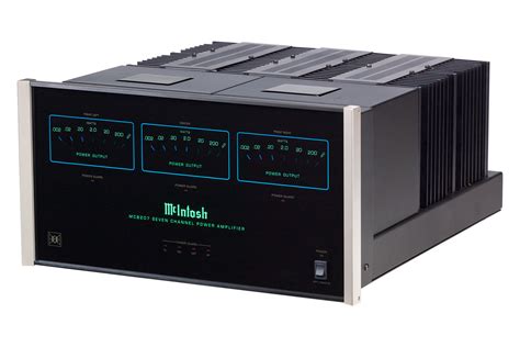 Mcintosh Mc8207 Home Theater Amplifier
