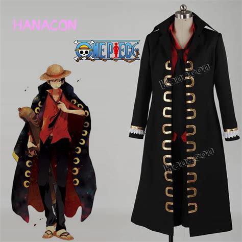 One Piece Film Strong World Cosplay Costume Monkey D Luffy Uniform