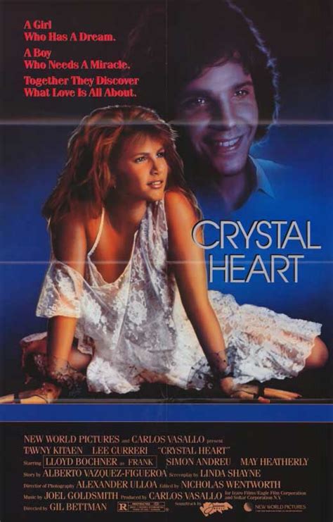 Here we go again with tawny kitaen. Crystal Heart Movie Posters From Movie Poster Shop