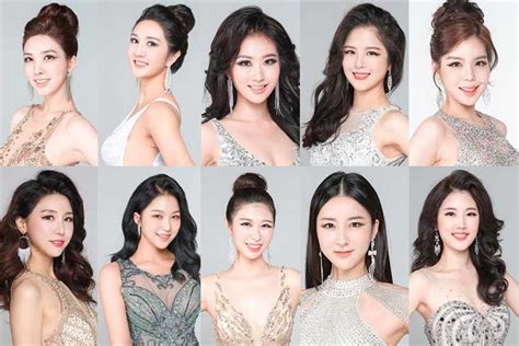 Miss Queen Korea 2019 Meet The Delegates