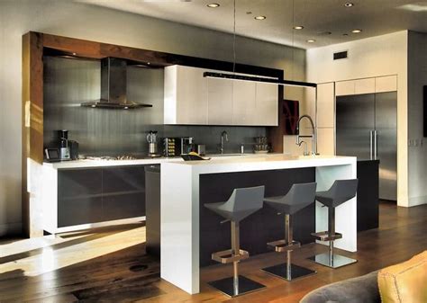 Como siempre defendemos en nuestro blog queremos indicar que los muebles y la decoración de cocinas se pueden llevar la mayor parte del presupuesto decoración. Cocina americana 2021 2020 + de 70 fotos - ÐecoraIdeas