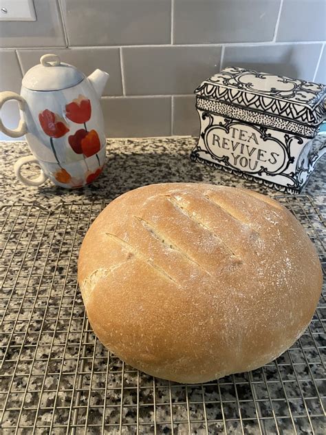Bread #2 - A Crusty Cob, from Paul Hollywood's 100 Great Breads - My width=