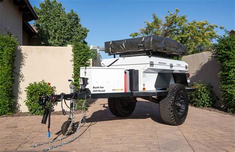 FOR SALE: 2014 Custom AT Overland Equipment Chaser Trailer - EXPLORING