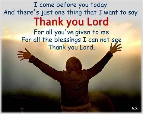 Thank You Lord Spiritual Quotes Prayer Quotes Inspirational Quotes My