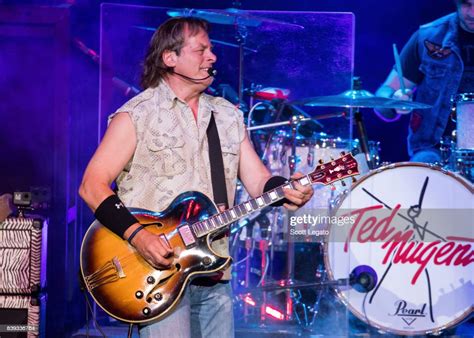 Ted Nugent Performs In Support Of The Rockin America Again Tour At