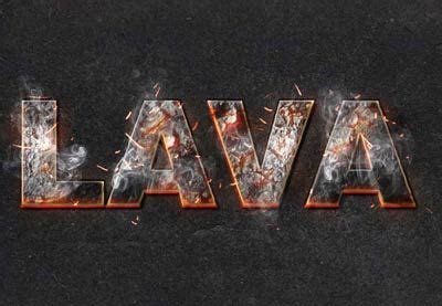 Create A Magma Hot Text Effect In Photoshop Envato Tuts Creative