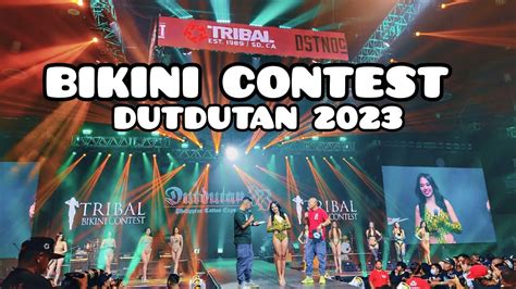 Tribal Bikini Contest Dutdutan World Trade Center Youtube