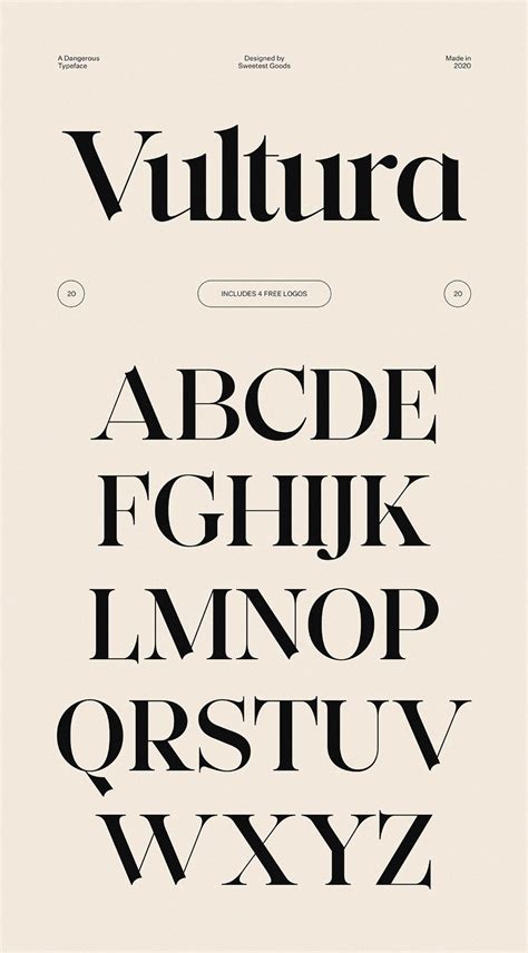 Vultura Classic Font On Behance Graphic Design Fonts Classic Fonts