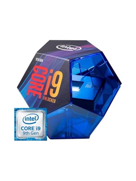 Processador Intel Core I9 9900k 360 16mb Lga 1151 Sem Cooler