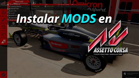 Assetto Corsa Mods Como Instalar Tutorial Install Mods Assetto
