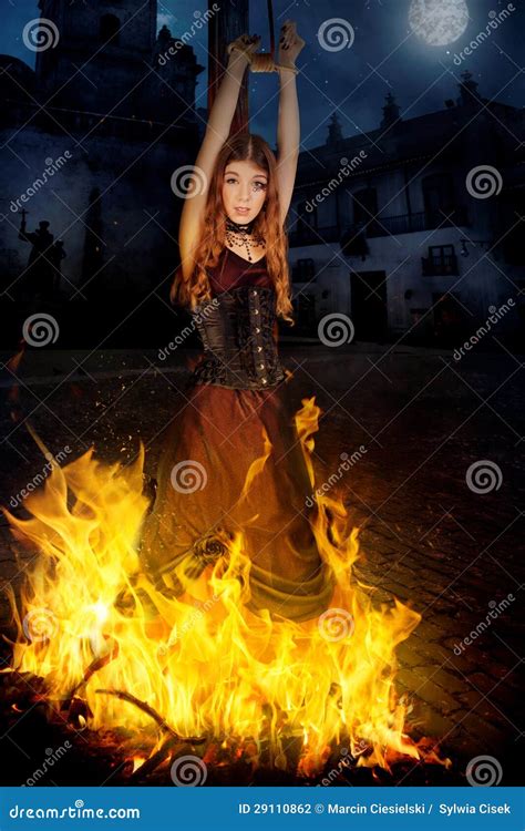 Burn The Witch Stock Photography Image 29110862