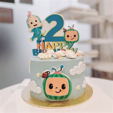 Cocomelon Baby Themed Cake Best Birthday Cake In Singapore