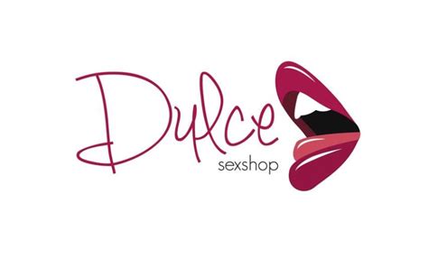 Dulce Logotipo Sexshop Domestika