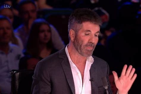 Simon Cowell Aims Dig At Boring Politicians In Britains Got Talent