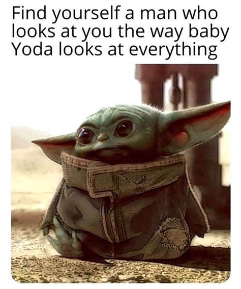 Are you as obsessed with baby yoda (aka the child aka not yoda baby) as we are? Untitled in 2020 | Yoda meme, Funny memes, Funny relatable ...