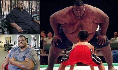 Meet Tiny 51 Stone Sumo Wrestler Worlds Heaviest Athlete Daily