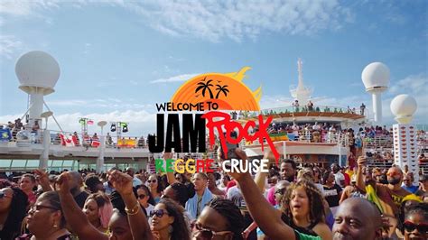 welcome to jamrock reggae cruise 2018 wrap up youtube