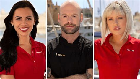 Below Deck Med Season 7 Cast Meet The New Yachties And Returning Crew Member
