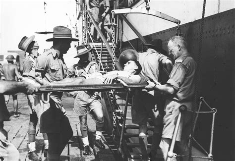 World War 2 Papua New Guinea Hospital Ship Manunda 1942 Collections Wa