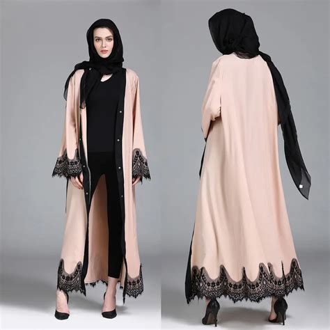 kimono muslim fashion hijab dress caftan marocain qatar oman turkish islamic clothing robe