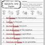 Identifying Subject And Verb Worksheet
